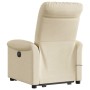 Silla de masaje reclinable de pie de tela color crema by , Armchairs - Ref: Foro24-3303272, Price: 303,26 €, Discount: %