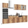 Mueble cocina Kalmar madera vieja 7 pzas madera contrachapada von , Küchenschränke - Ref: Foro24-3314759, Preis: 692,10 €, Ra...