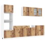 Mueble cocina Kalmar madera vieja 7 pzas madera contrachapada von , Küchenschränke - Ref: Foro24-3314759, Preis: 692,10 €, Ra...