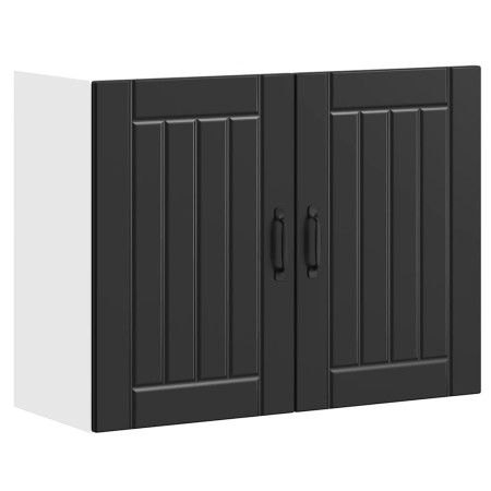 Armario de pared de cocina Lucca madera ingeniería negra von , Küchenschränke - Ref: Foro24-853828, Preis: 77,19 €, Rabatt: %