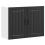 Armario de pared de cocina Lucca madera ingeniería negra von , Küchenschränke - Ref: Foro24-853828, Preis: 77,19 €, Rabatt: %