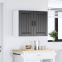 Armario de pared de cocina Lucca madera ingeniería negra von , Küchenschränke - Ref: Foro24-853828, Preis: 77,19 €, Rabatt: %