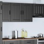Armario de pared de cocina Lucca madera ingeniería negra von , Küchenschränke - Ref: Foro24-853828, Preis: 77,19 €, Rabatt: %