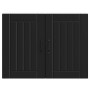 Armario de pared de cocina Lucca madera ingeniería negra von , Küchenschränke - Ref: Foro24-853828, Preis: 77,19 €, Rabatt: %