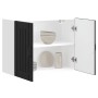 Armario de pared de cocina Lucca madera ingeniería negra von , Küchenschränke - Ref: Foro24-853828, Preis: 77,19 €, Rabatt: %