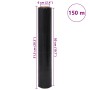 Film estirable 2 unidades negro 17 μm 50 cm x 150 m by , Packaging materials - Ref: Foro24-4104867, Price: 22,23 €, Discount: %