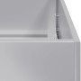 Jardinera 280x40x40 cm de acero galvanizado von , Töpfe und Pflanzgefäße - Ref: Foro24-860694, Preis: 146,49 €, Rabatt: %