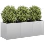Jardinera 120x40x40 cm de acero galvanizado von , Töpfe und Pflanzgefäße - Ref: Foro24-860680, Preis: 80,53 €, Rabatt: %