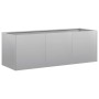 Jardinera 120x40x40 cm de acero galvanizado von , Töpfe und Pflanzgefäße - Ref: Foro24-860680, Preis: 80,53 €, Rabatt: %