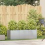 Jardinera 120x40x40 cm de acero galvanizado von , Töpfe und Pflanzgefäße - Ref: Foro24-860680, Preis: 80,53 €, Rabatt: %