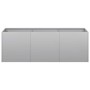 Jardinera 120x40x40 cm de acero galvanizado von , Töpfe und Pflanzgefäße - Ref: Foro24-860680, Preis: 80,53 €, Rabatt: %