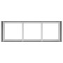 Jardinera 120x40x40 cm de acero galvanizado von , Töpfe und Pflanzgefäße - Ref: Foro24-860680, Preis: 80,53 €, Rabatt: %