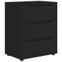 Aparador VISNES negro 60x40x73 cm madera de ingeniería | Foro24.es | Tu tienda online para hogar, jardín y más Foro24.es