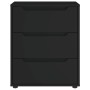 Aparador VISNES negro 60x40x73 cm madera de ingeniería | Foro24.es | Tu tienda online para hogar, jardín y más Foro24.es