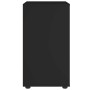 Aparador VISNES negro 60x40x73 cm madera de ingeniería | Foro24.es | Tu tienda online para hogar, jardín y más Foro24.es