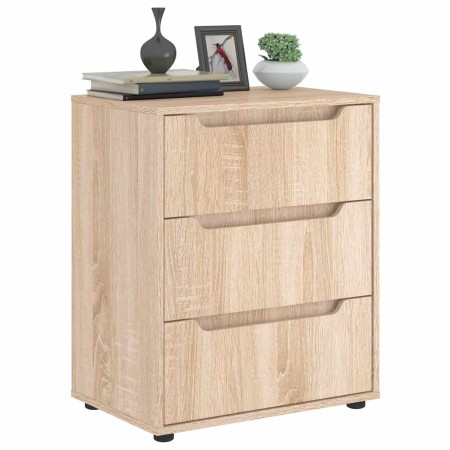 Aparador VISNES roble sonoma 60x40x73 cm madera de ingeniería | Foro24.es | Tu tienda online para hogar, jardín y más Foro24.es
