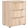 Aparador VISNES roble sonoma 60x40x73 cm madera de ingeniería | Foro24.es | Tu tienda online para hogar, jardín y más Foro24.es