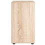 Aparador VISNES roble sonoma 60x40x73 cm madera de ingeniería | Foro24.es | Tu tienda online para hogar, jardín y más Foro24.es