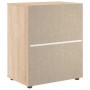 Aparador VISNES roble sonoma 60x40x73 cm madera de ingeniería | Foro24.es | Tu tienda online para hogar, jardín y más Foro24.es