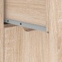 Aparador VISNES roble sonoma 60x40x73 cm madera de ingeniería | Foro24.es | Tu tienda online para hogar, jardín y más Foro24.es
