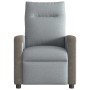 Sillón reclinable de masaje de tela gris claro von , Sessel - Ref: Foro24-4104844, Preis: 205,55 €, Rabatt: %