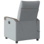 Sillón reclinable de masaje de tela gris claro von , Sessel - Ref: Foro24-4104844, Preis: 205,55 €, Rabatt: %