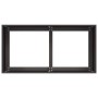 Jardinera de acero laminado en frío negro 80x40x40 cm von , Töpfe und Pflanzgefäße - Ref: Foro24-860668, Preis: 74,40 €, Raba...