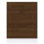 Mueble bajo de cocina porto roble marrón madera reconstituida von , Küchenschränke - Ref: Foro24-854266, Preis: 105,69 €, Rab...