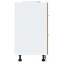Mueble bajo de cocina porto roble marrón madera reconstituida von , Küchenschränke - Ref: Foro24-854266, Preis: 105,69 €, Rab...
