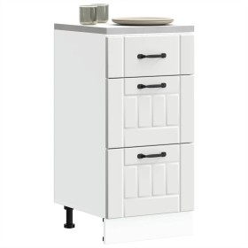 Mueble bajo de cocina Lucca madera de ingeniería blanca de , Armarios de cocina - Ref: Foro24-854230, Precio: 105,49 €, Descu...