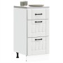 Mueble bajo de cocina Lucca madera de ingeniería blanca von , Küchenschränke - Ref: Foro24-854230, Preis: 105,49 €, Rabatt: %