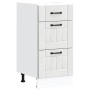 Mueble bajo de cocina Lucca madera de ingeniería blanca von , Küchenschränke - Ref: Foro24-854230, Preis: 105,49 €, Rabatt: %
