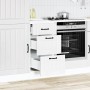 Mueble bajo de cocina Lucca madera de ingeniería blanca von , Küchenschränke - Ref: Foro24-854230, Preis: 105,49 €, Rabatt: %