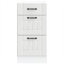 Mueble bajo de cocina Lucca madera de ingeniería blanca von , Küchenschränke - Ref: Foro24-854230, Preis: 105,49 €, Rabatt: %