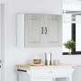 Mueble de pared de cocina Kalmar madera ingeniería sonoma gris by , Kitchen cabinets - Ref: Foro24-853593, Price: 77,14 €, Di...