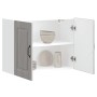 Mueble de pared de cocina Kalmar madera ingeniería sonoma gris by , Kitchen cabinets - Ref: Foro24-853593, Price: 77,14 €, Di...