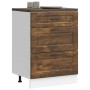 Mueble bajo de cocina porto roble ahumado madera reconstituida von , Küchenschränke - Ref: Foro24-854264, Preis: 131,13 €, Ra...