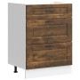 Mueble bajo de cocina porto roble ahumado madera reconstituida von , Küchenschränke - Ref: Foro24-854264, Preis: 131,13 €, Ra...
