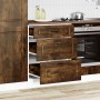 Mueble bajo de cocina porto roble ahumado madera reconstituida von , Küchenschränke - Ref: Foro24-854264, Preis: 131,13 €, Ra...