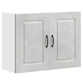 Armario de pared cocina Kalmar madera ingeniería gris hormigón von , Küchenschränke - Ref: Foro24-853591, Preis: 68,74 €, Rab...