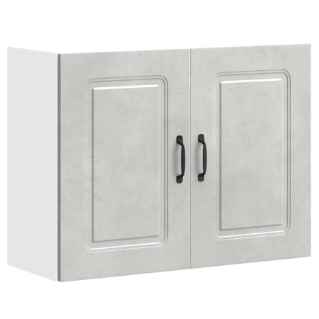 Armario de pared cocina Kalmar madera ingeniería gris hormigón von , Küchenschränke - Ref: Foro24-853591, Preis: 68,74 €, Rab...