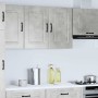 Armario de pared cocina Kalmar madera ingeniería gris hormigón von , Küchenschränke - Ref: Foro24-853591, Preis: 68,74 €, Rab...