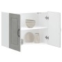 Armario de pared cocina Kalmar madera ingeniería gris hormigón von , Küchenschränke - Ref: Foro24-853591, Preis: 68,74 €, Rab...