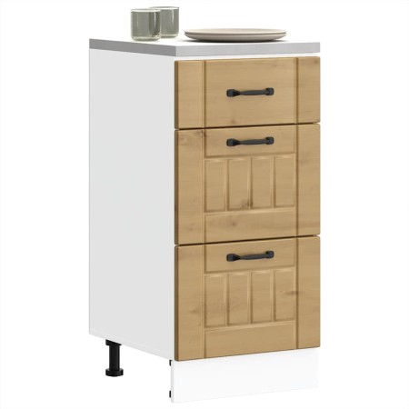 Mueble bajo de cocina Lucca roble artesanal von , Küchenschränke - Ref: Foro24-854239, Preis: 91,65 €, Rabatt: %