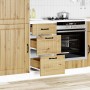 Mueble bajo de cocina Lucca roble artesanal von , Küchenschränke - Ref: Foro24-854239, Preis: 91,65 €, Rabatt: %