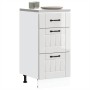 Mueble bajo de cocina Lucca blanca de alto brillo von , Küchenschränke - Ref: Foro24-854232, Preis: 102,66 €, Rabatt: %