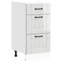 Mueble bajo de cocina Lucca blanca de alto brillo von , Küchenschränke - Ref: Foro24-854232, Preis: 102,66 €, Rabatt: %