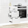 Mueble bajo de cocina Lucca blanca de alto brillo von , Küchenschränke - Ref: Foro24-854232, Preis: 102,66 €, Rabatt: %