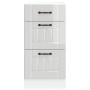 Mueble bajo de cocina Lucca blanca de alto brillo von , Küchenschränke - Ref: Foro24-854232, Preis: 102,66 €, Rabatt: %