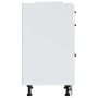 Mueble bajo de cocina Lucca blanca de alto brillo von , Küchenschränke - Ref: Foro24-854232, Preis: 102,66 €, Rabatt: %